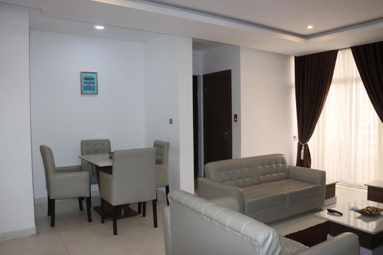 Presken Luxury Apartments Lagos Luaran gambar