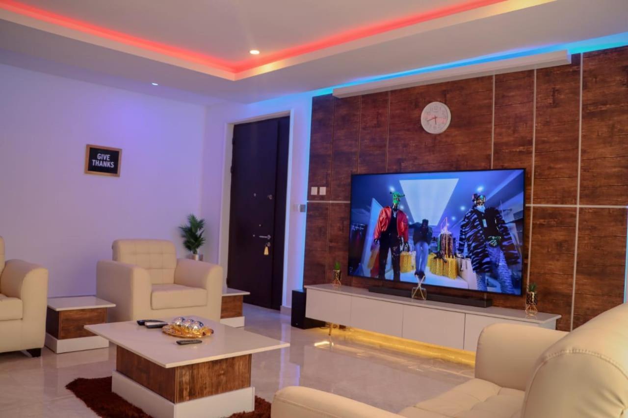Presken Luxury Apartments Lagos Luaran gambar