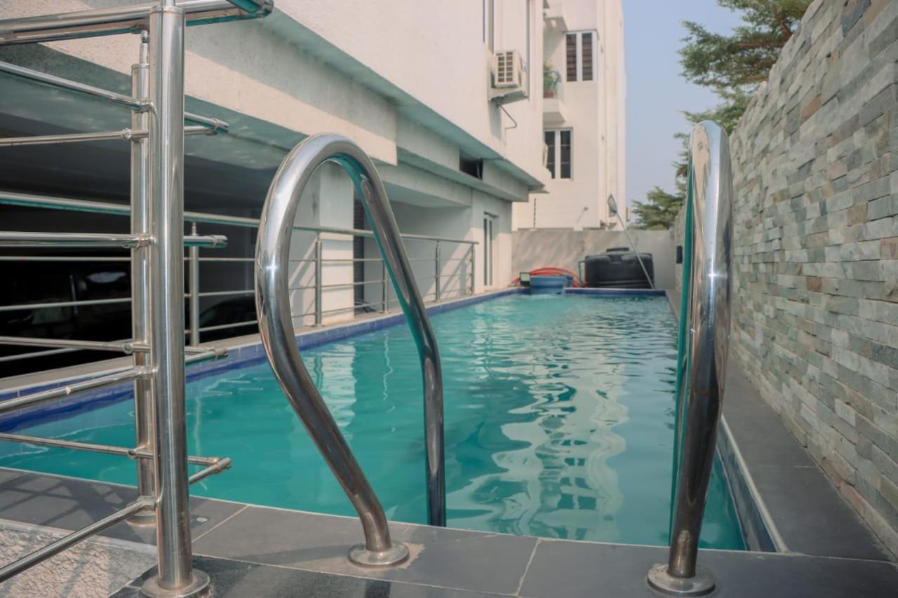 Presken Luxury Apartments Lagos Luaran gambar
