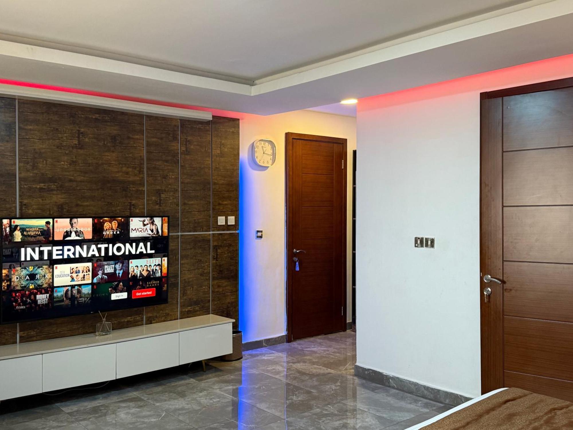 Presken Luxury Apartments Lagos Luaran gambar