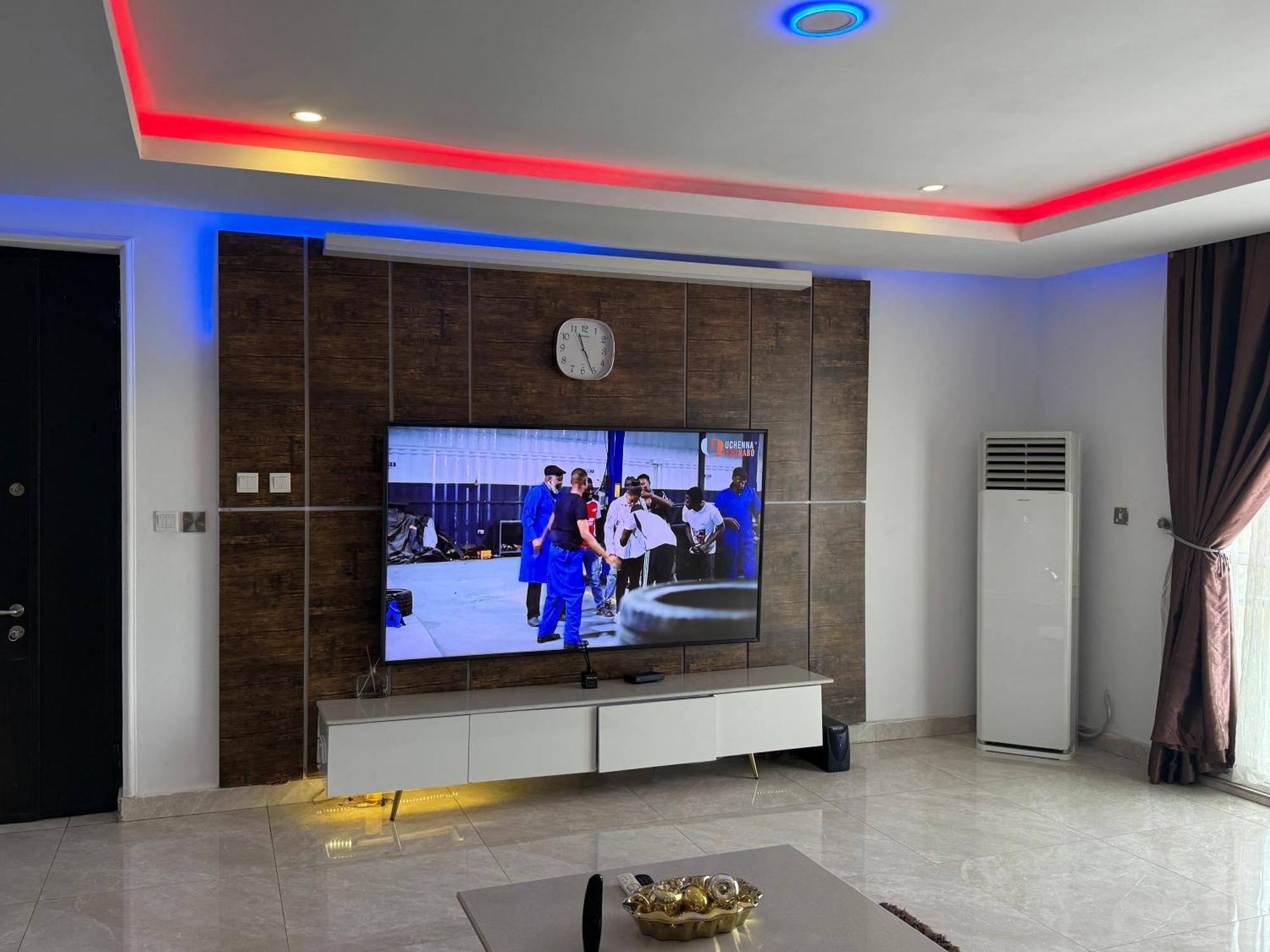 Presken Luxury Apartments Lagos Luaran gambar