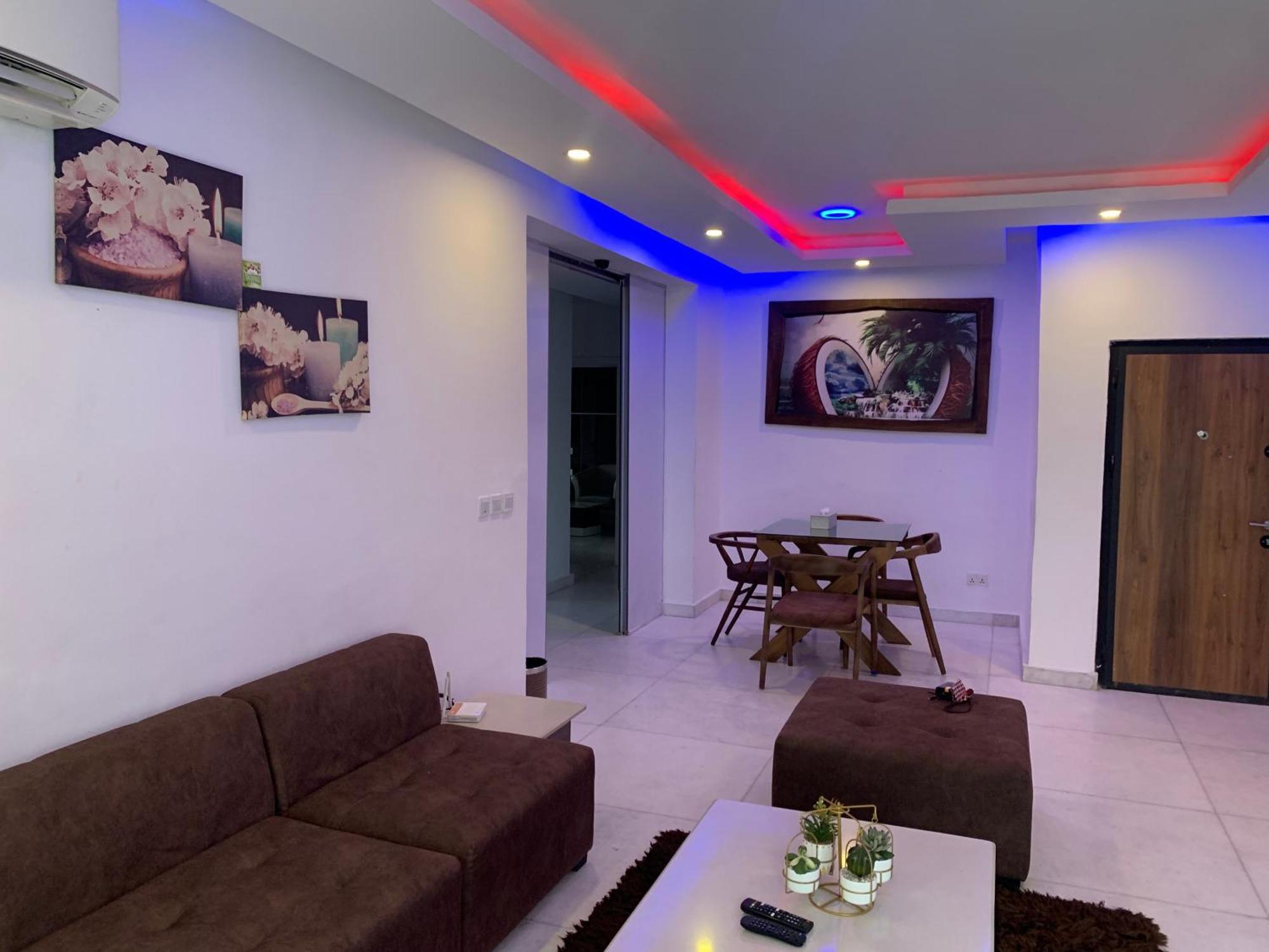 Presken Luxury Apartments Lagos Luaran gambar