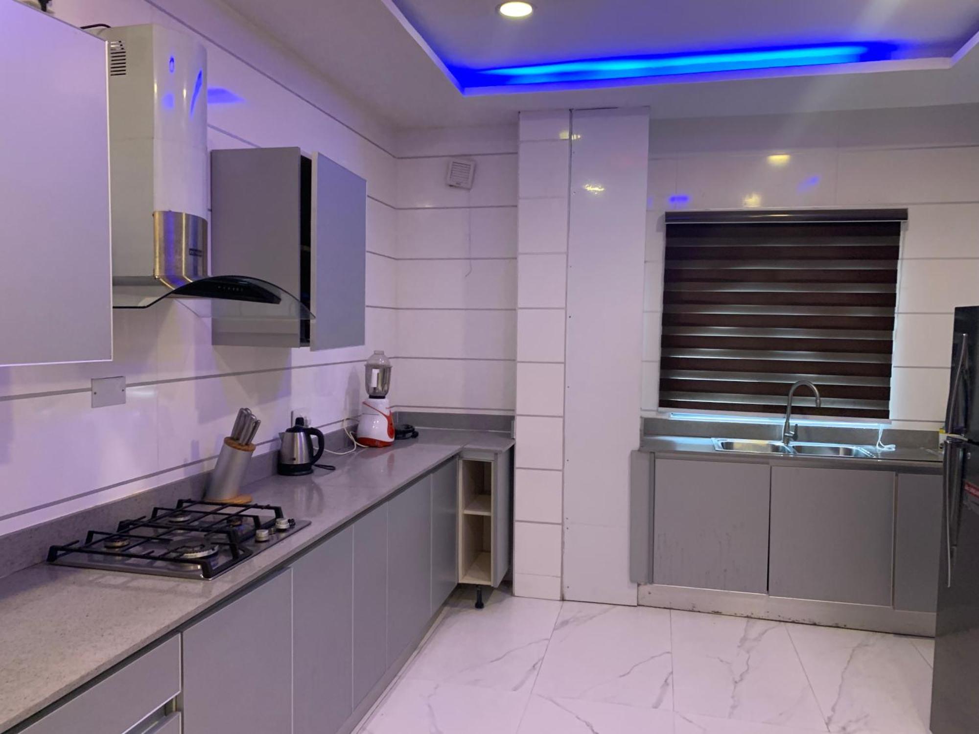 Presken Luxury Apartments Lagos Luaran gambar
