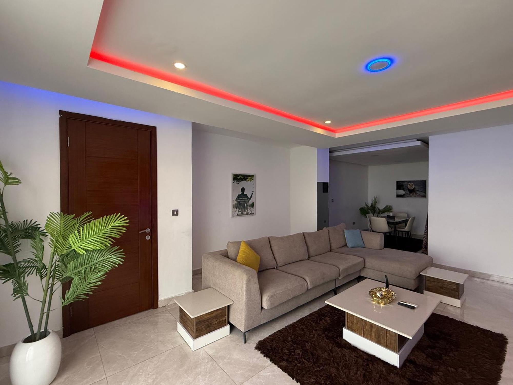 Presken Luxury Apartments Lagos Luaran gambar