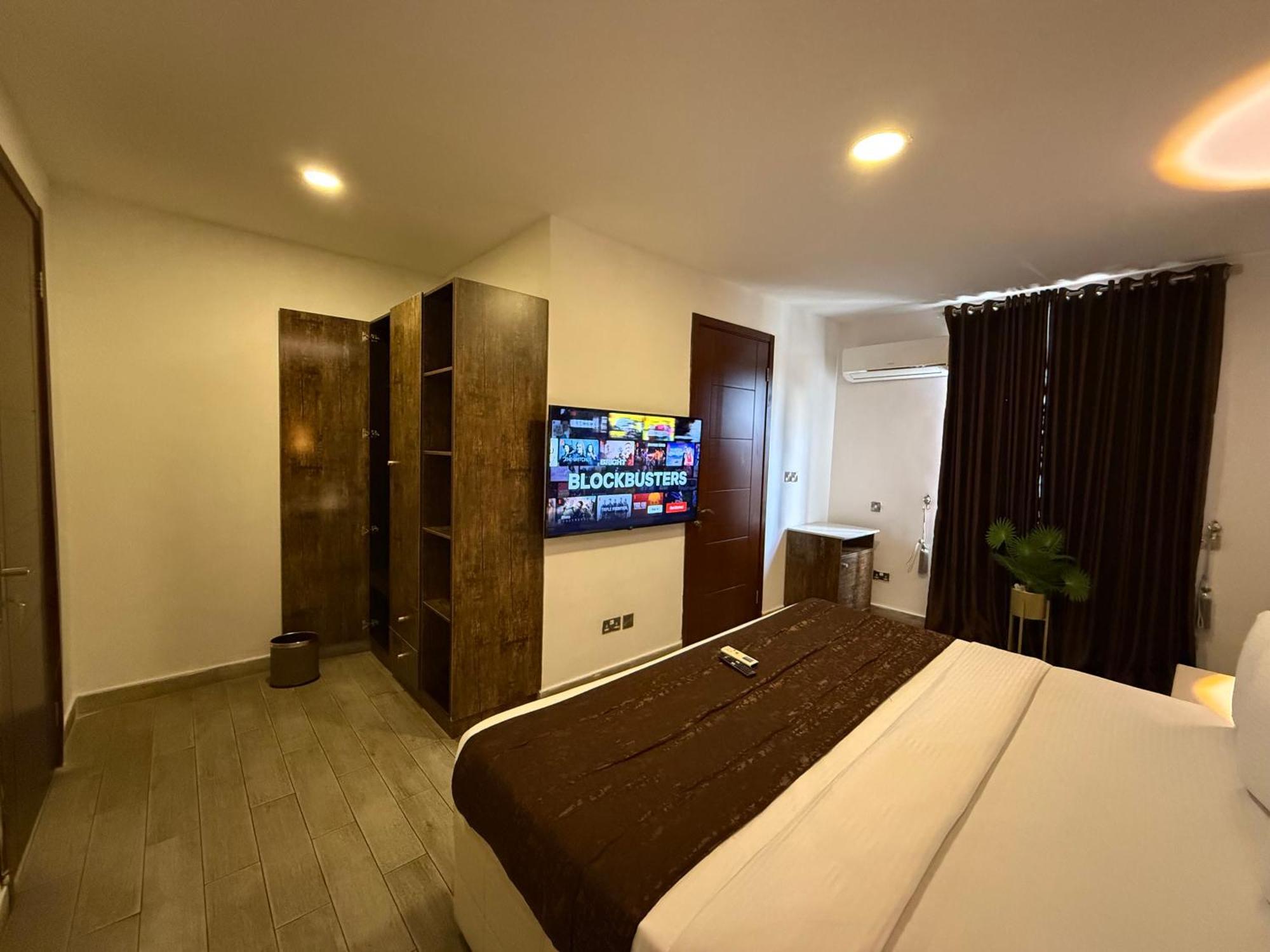 Presken Luxury Apartments Lagos Luaran gambar