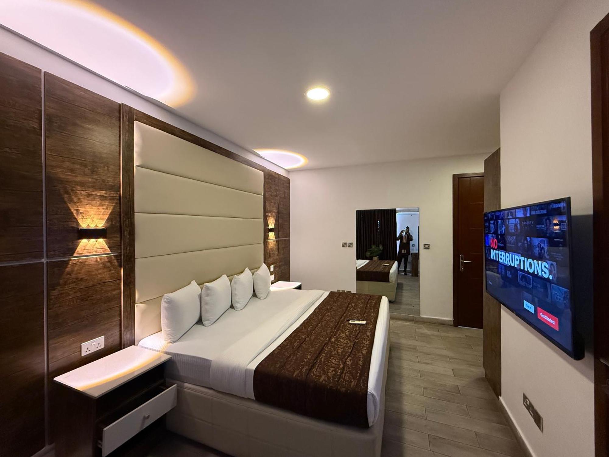 Presken Luxury Apartments Lagos Luaran gambar